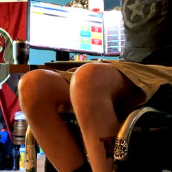 AWSome Wheelchair User in Home Office