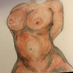 Artistic Portrayal of an OnlyFans Model