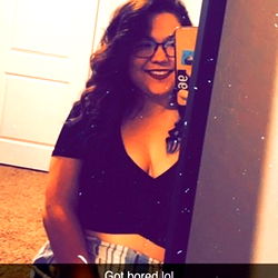 Social Media Post of a Model