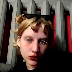 Artistic Female with Piercing