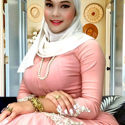 Fashionable Female Model