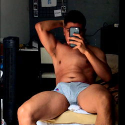 Mexican Model Angelito Papi Shooting on OnlyFans