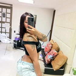 Gym-Ready Model Showcasing Fitness Achievements