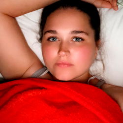 Ash 😊: A Model of Beauty and Strength