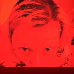 Vivid and Colorful Portrait of a Person