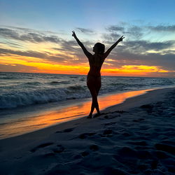 Jess's Beautiful Beach Sunset