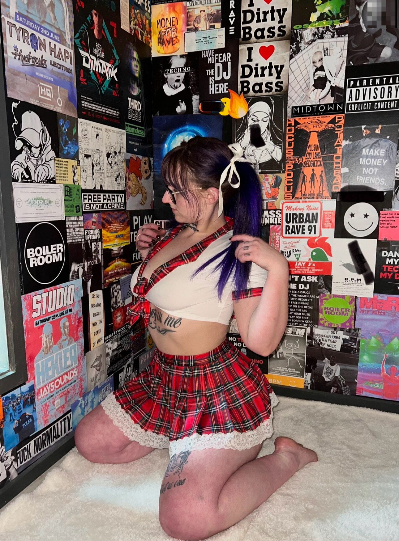 Game Over Girl photo