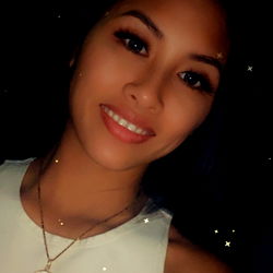 Ling Ling, A Glamorous Model Smiling for the Camera