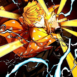 Digital Artwork of Anime-Inspired Male Character