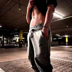 OnlyFans Model MattX in Sports Hoodie