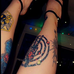 Ambyr Sweet's Legs in OnlyFans Style