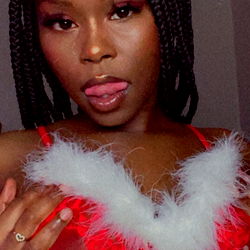 Assley, a stunning OnlyFans model in festive cheer