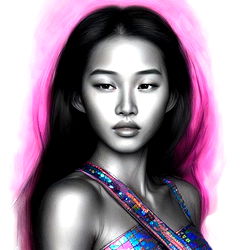 Asiangirl Model Portrait