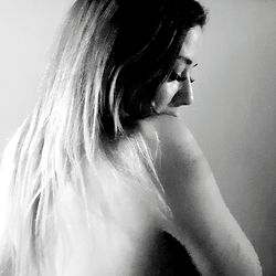 OnlyFans Model in Black and White