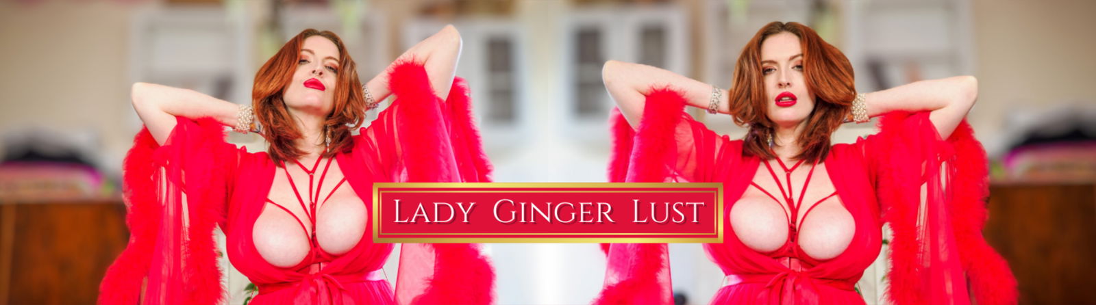 Lady Ginger Lust 💋 photo