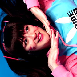 Model Christ in Playful Pose