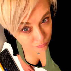 Allisin Lynn's Office Moment