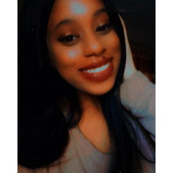 Nicole's Smiling Selfie