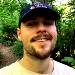 Natt - Smiling Man in Forest Park, Seattle