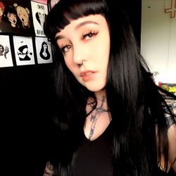 Artistic Portrait of Gabriella Morte, an OnlyFans Model