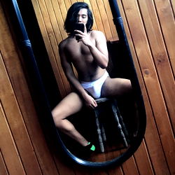 Alan Goik in Daddy's Room: A Photographic Study of Intimacy and Elegance