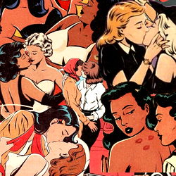 Comic Book Illustration: Romance Theme