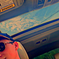 Jake From State Farm in a Model Car Shoot