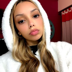 Stylish Ava in Fashionable Outfit