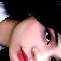 Antonella - A Playful Pose in School Uniform