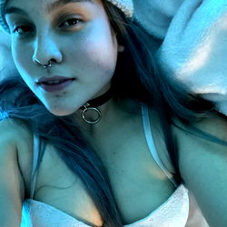 Model BbyNat in OnlyFans Photoshoot