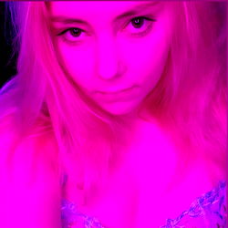 Caitlinn's Purple Glow-Up