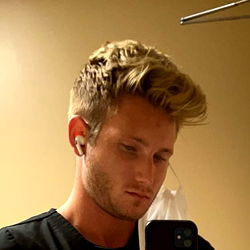 Male Nurse's Selfie in Hospital Setting