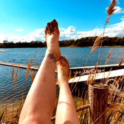 MyShelley - Relaxing by the Water