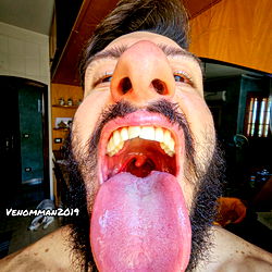 Onlyfans Model AlexanderVenom's Posed Photo