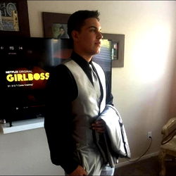 Young Adult Male in Formal Attire