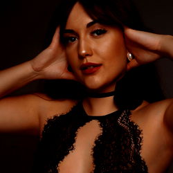 Ruby, OnlyFans Model in Elegant Lingerie