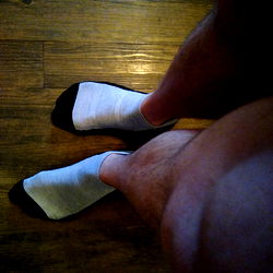 Alex Lexington's Workout Attire