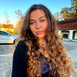 Bunny Model Posing for Selfie