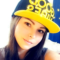 Stylish Trendsetter in Fashionable Hip Hop Clothing