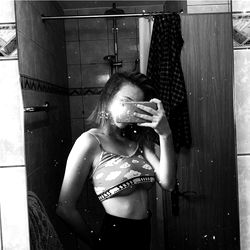 Abby's OnlyFans Mirror Selfie