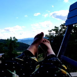 Enjoying a Sunny Afternoon