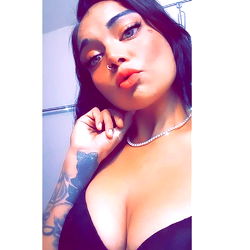 SWAYY Tattoo Model Poses in Intimate Photos from New Mexico