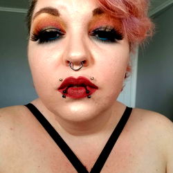 Stylized Female Model in OnlyFans