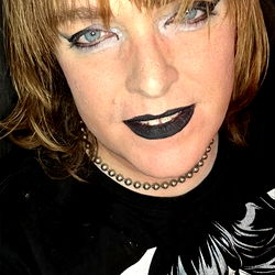 Allyson Sparxxx: A Gothic Emo Vibe in Texas