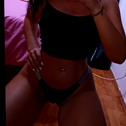 Brunette Girl in Bikini on OnlyFans