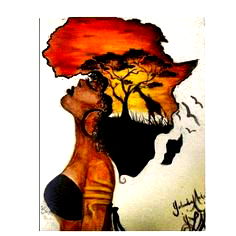 Africdance Art Print - Celebrating African Culture and History