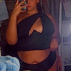 ChubbyPrincess in Chic Swimwear