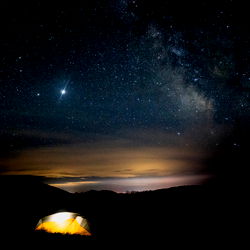 Stunning Night Sky Views