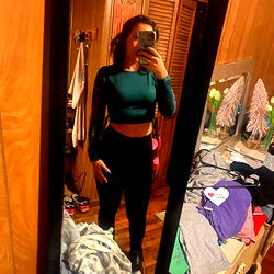 Ambear, Onlyfans Model Posing in Mirror