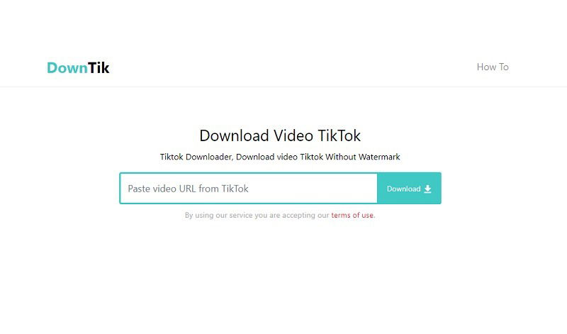 DownTik Tiktok Downloader photo